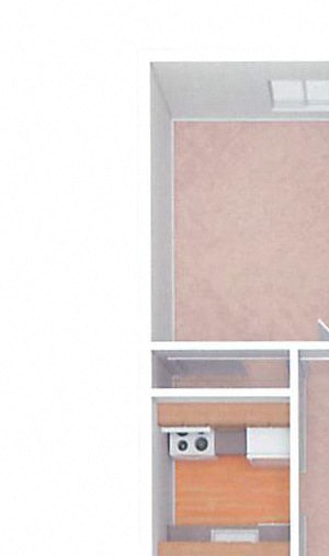 The Clovis 883sqft The Clovis 883sqft